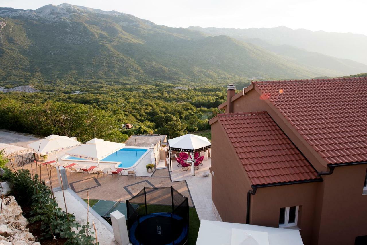 Villa Ivana Zagvozd エクステリア 写真